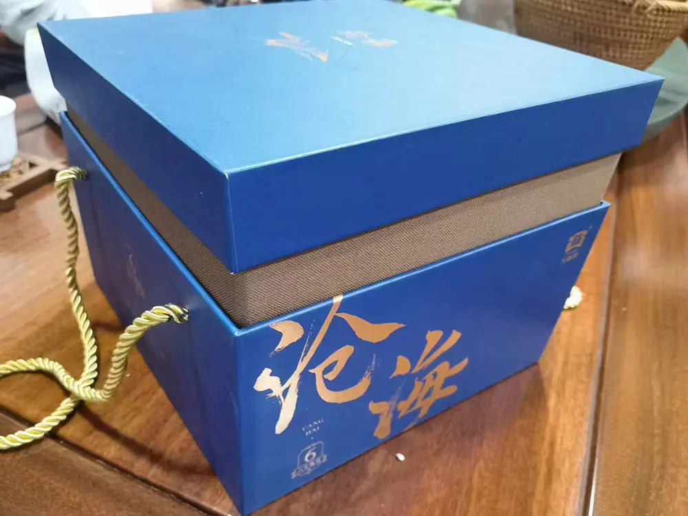 乐山回收大益普洱茶2019年生茶熟茶图3